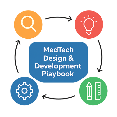 The MedTech Design & Development Playbook: Strategies for Winning Meaningful MedTech Partnerships