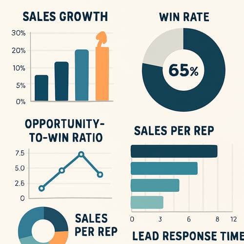 Sales Effectiveness vs. Sales Efficiency for MedTech Service Providers: How to win more MedTech deals and deliver greater value