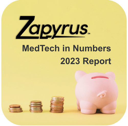 Zapyrus MedTech in Numbers: The 2023 Report