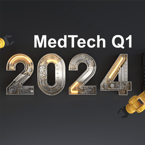 Zapyrus MedTech in Numbers: The Q1 2024 MedTech Report