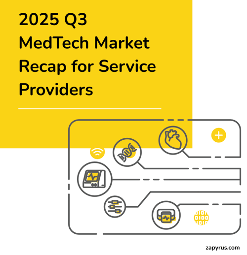 Q3 2025 MedTech Market Recap: A Data-Driven Guide for MedTech Service Providers