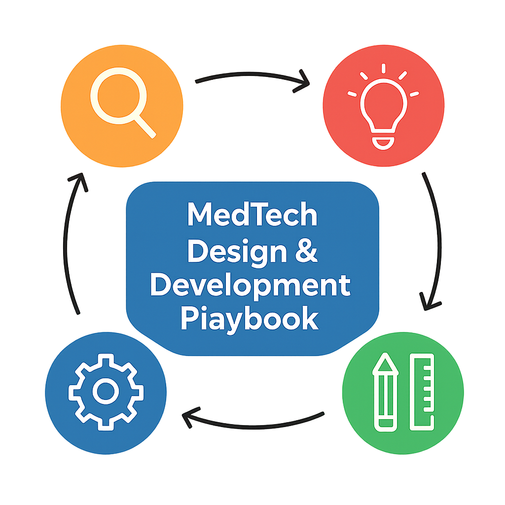 Med Tech Development The MedTech Design & Development Playbook: Strategies for Winning ...